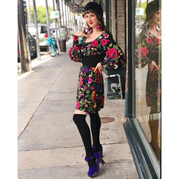 Marsha Dress - Mod Flamenco - Picture 11 of 16